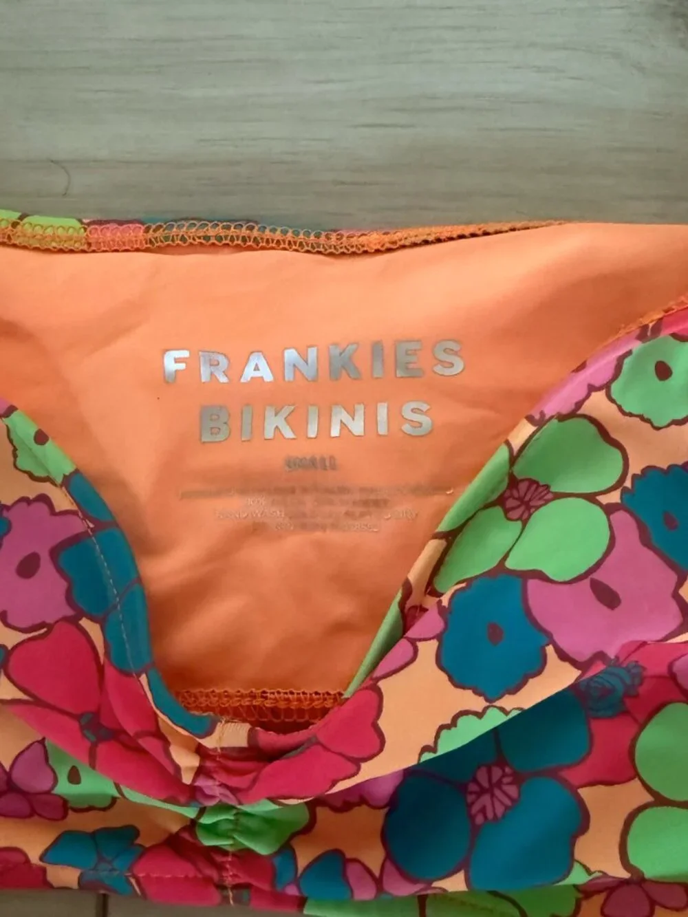 Frankies Bikinis great worn